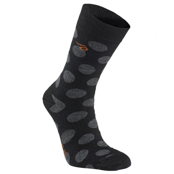 Ivanhoe of Sweden - Wool Sock Dot - Merinosocken Gr 35-38 schwarz von Ivanhoe of Sweden