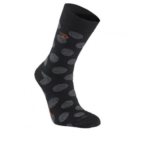 Ivanhoe of Sweden - Wool Sock Dot - Merinosocken Gr 43-46 schwarz von Ivanhoe of Sweden