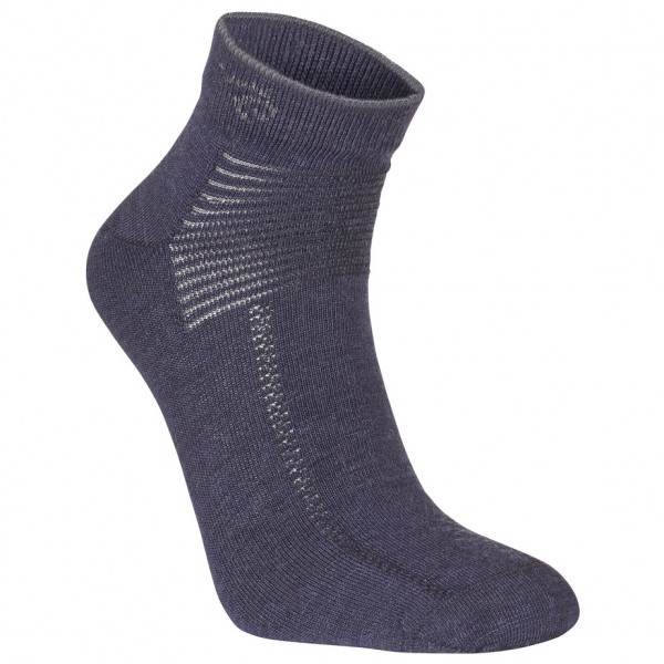 Ivanhoe of Sweden - Wool Sock Low - Merinosocken Gr 39-42 grau/blau von Ivanhoe of Sweden