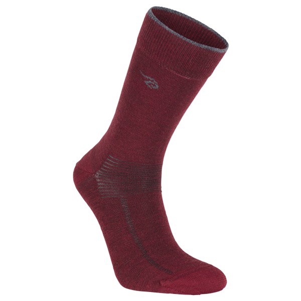 Ivanhoe of Sweden - Wool Sock - Merinosocken Gr 35-38 rot von Ivanhoe of Sweden