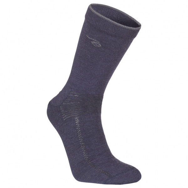 Ivanhoe of Sweden - Wool Sock - Merinosocken Gr 39-42 grau/blau von Ivanhoe of Sweden