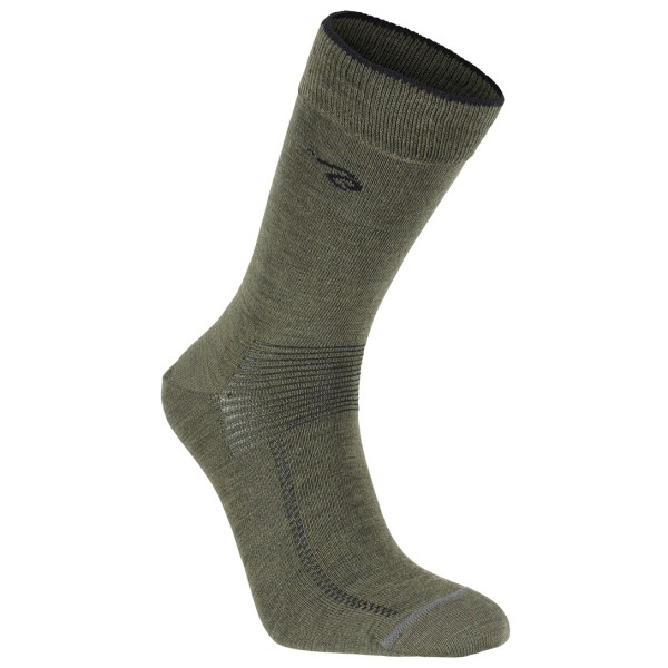 Ivanhoe of Sweden - Wool Sock - Merinosocken Gr 39-42 oliv von Ivanhoe of Sweden