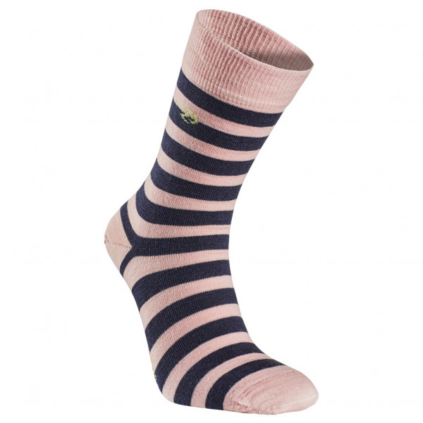 Ivanhoe of Sweden - Wool Sock Stripe - Merinosocken Gr 35-38 rosa von Ivanhoe of Sweden