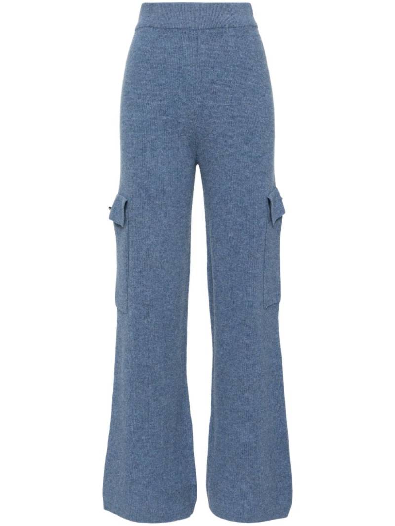 Izaak Azanei cargo trousers - Blue von Izaak Azanei