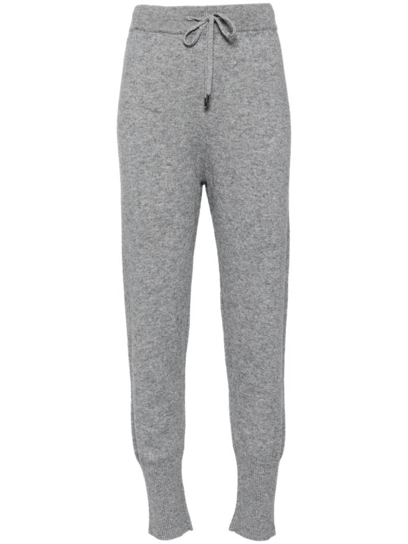 Izaak Azanei drawstring tapered trousers - Grey von Izaak Azanei