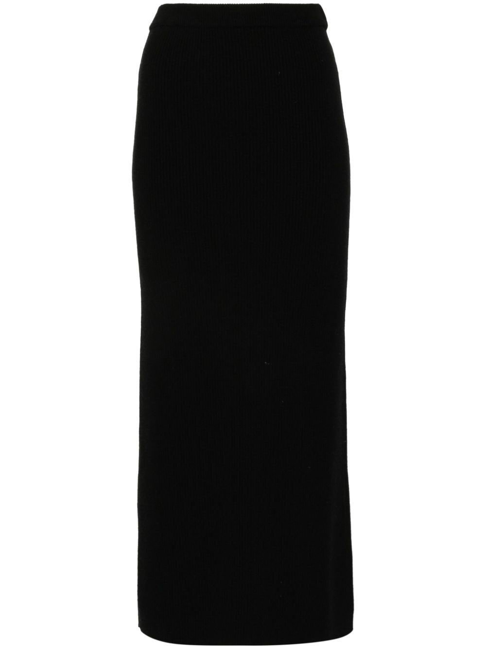 Izaak Azanei midi skirt - Black von Izaak Azanei