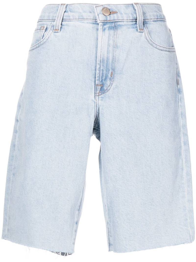 J Brand mid-length denim-shorts - Blue von J Brand