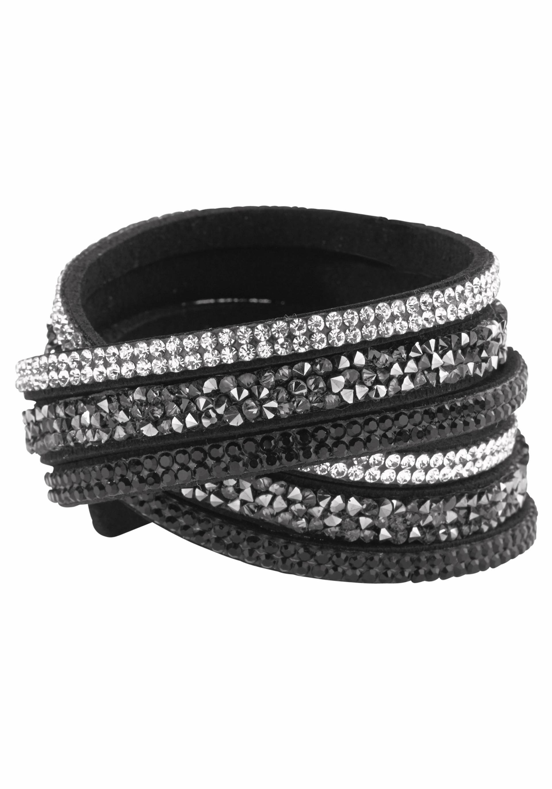 Firetti Armband »Wickelarmband«, mit Glasstein von Firetti