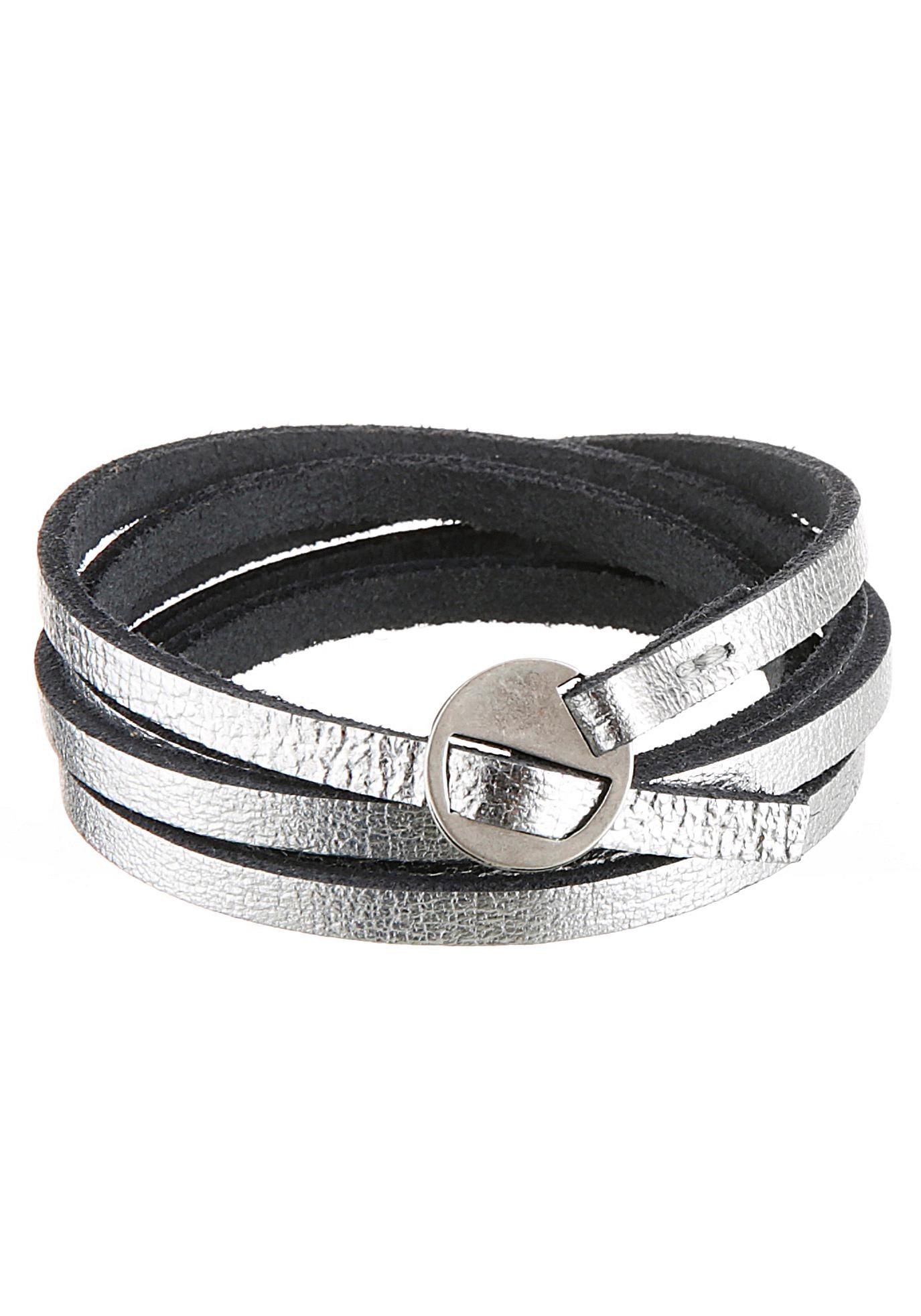 Firetti Lederarmband »Schmuck Geschenk, Wickelarmband, Anlass Geburtstag Weihnachten« Firetti Lederarmband »Schmuck Geschenk, Wickelarmband, Anlass Geburtstag Weihnachten« von Firetti