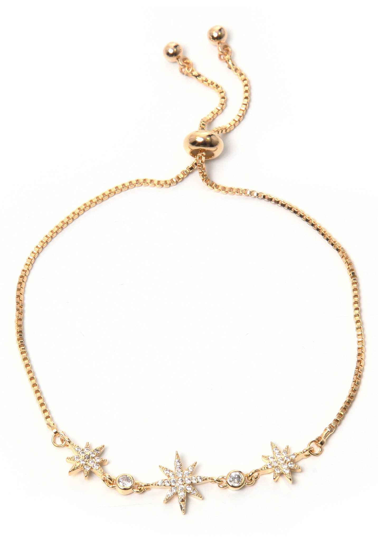 Firetti Armband »Sterne, Kugeln, feminin und rund«, mit Strassteinen Firetti Armband »Sterne, Kugeln, feminin und rund«, mit Strassteinen von Firetti