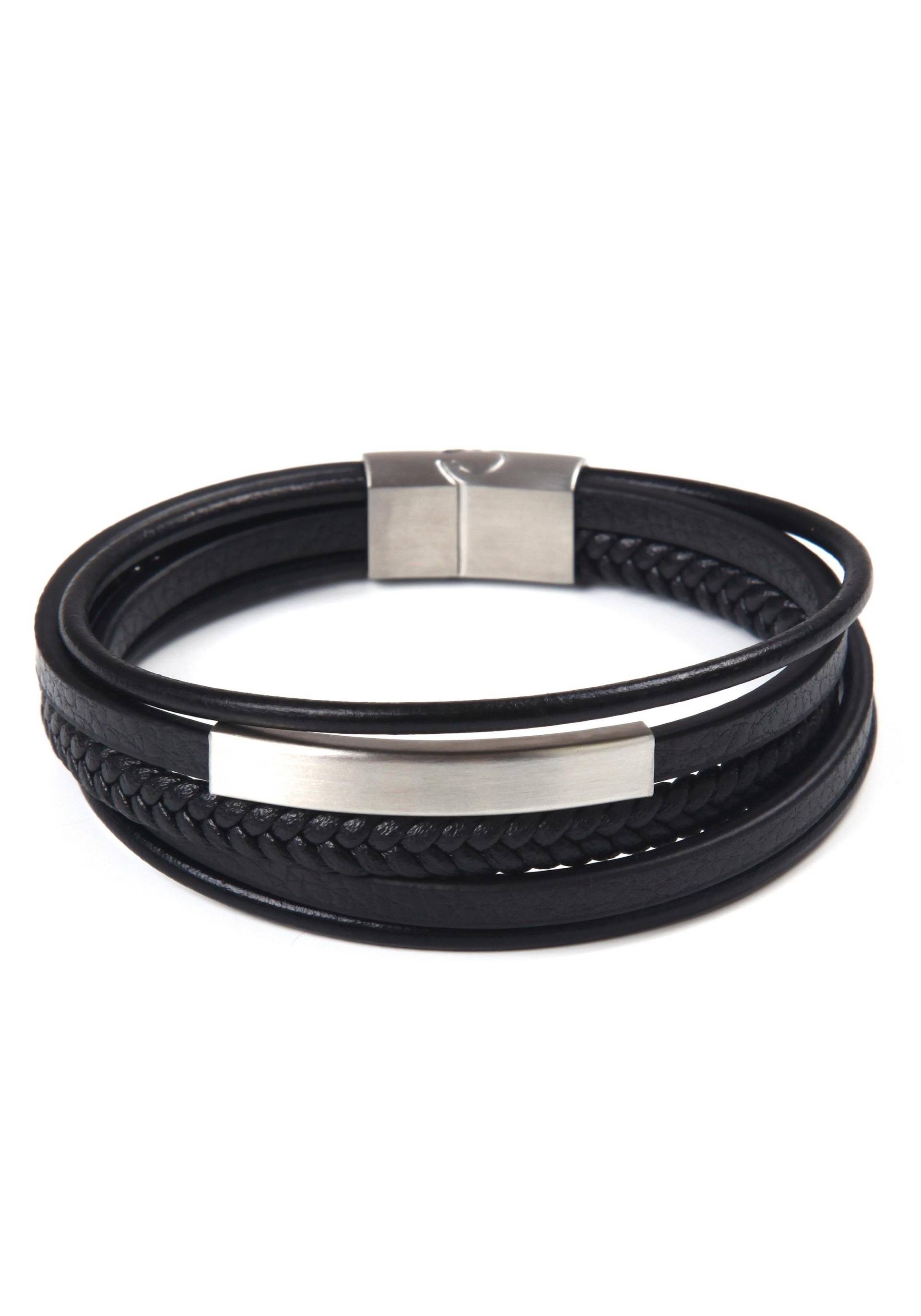 Firetti Armband »stylisches Design im sportlich-eleganten Stil, mehrreihig«, mit Zirkonia (synth.) Firetti Armband »stylisches Design im sportlich-eleganten Stil, mehrreihig«, mit Zirkonia (synth.) von Firetti