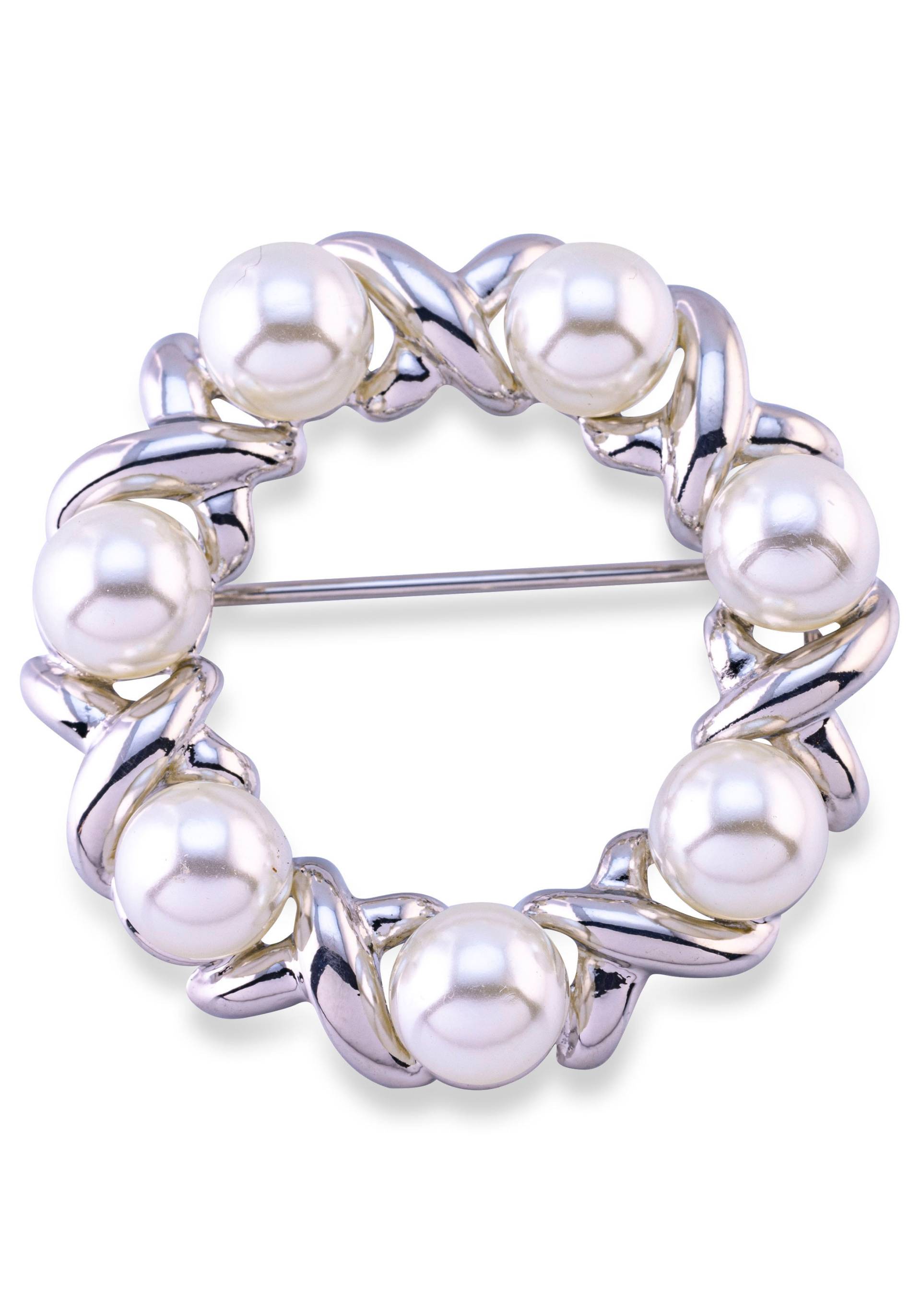Firetti Brosche »Schmuck Geschenk Ansteckschmuck Perlenbrosche«, mit Glasperle Firetti Brosche »Schmuck Geschenk Ansteckschmuck Perlenbrosche«, mit Glasperle von Firetti