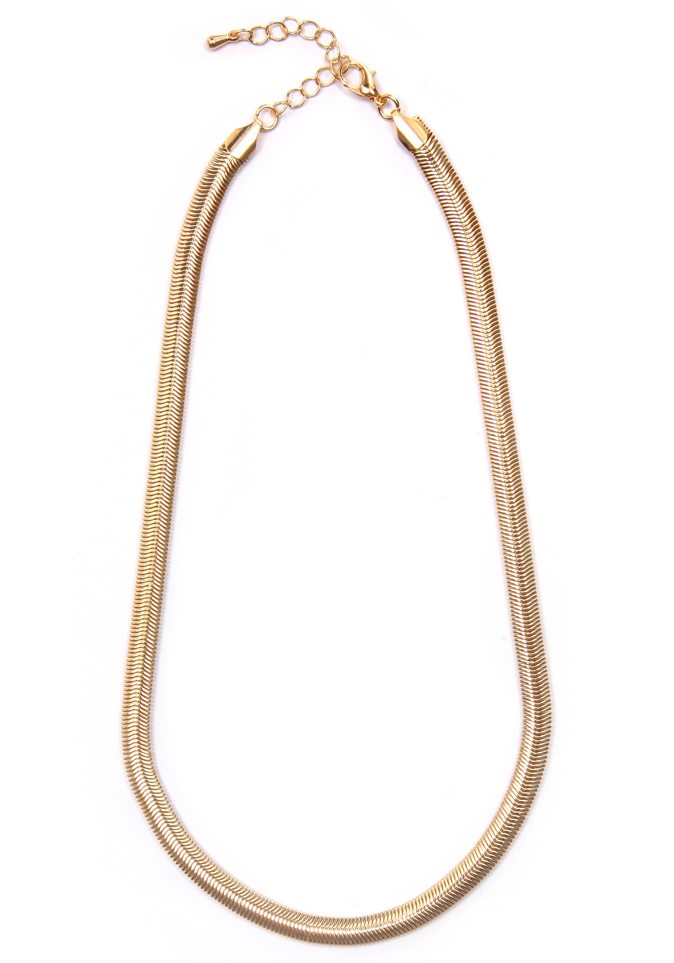 Firetti Collier »Halsschmuck Fischgrätglieder« Firetti Collier »Halsschmuck Fischgrätglieder« von Firetti