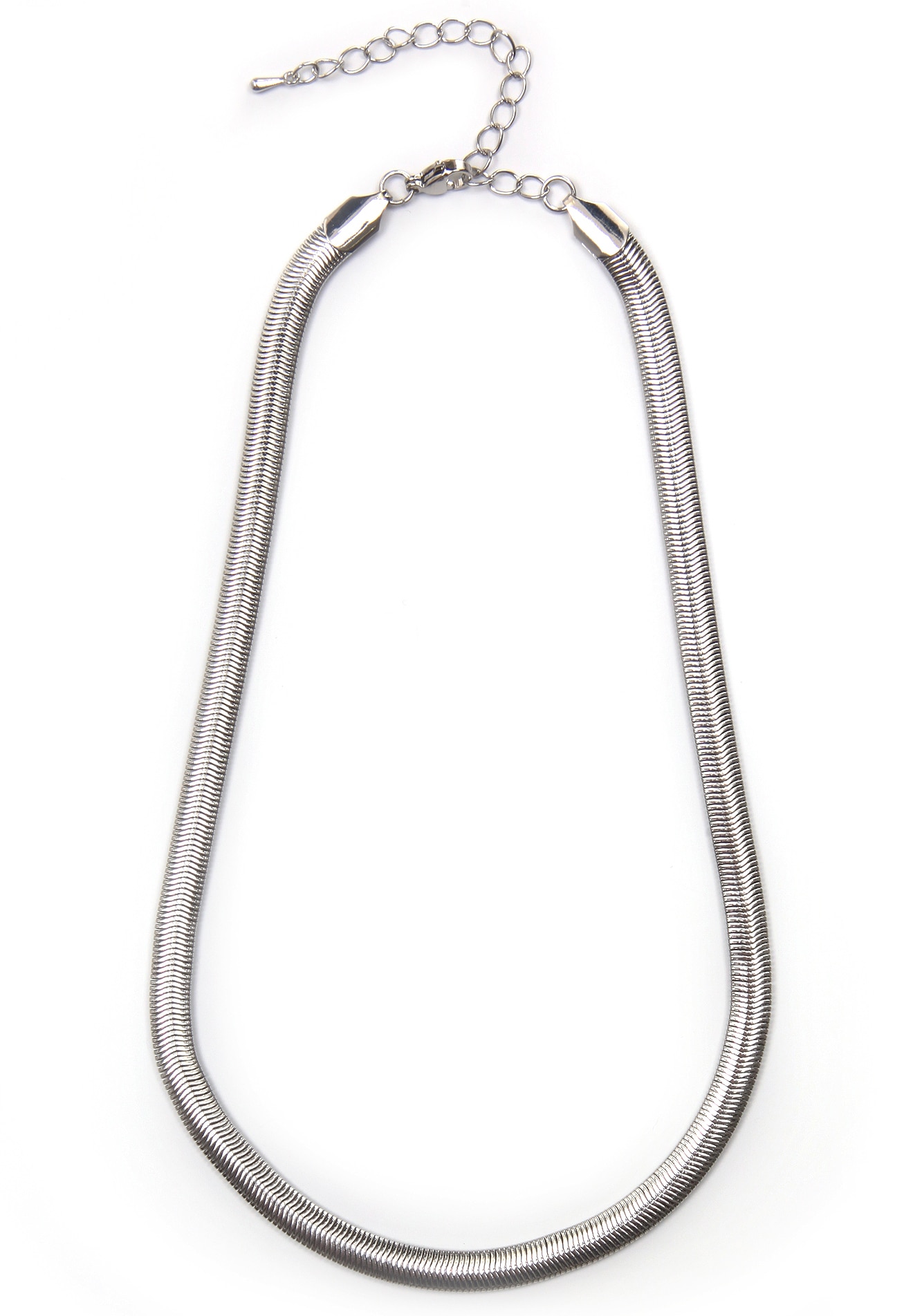 Firetti Collier »Halsschmuck Fischgrätglieder« Firetti Collier »Halsschmuck Fischgrätglieder« von Firetti