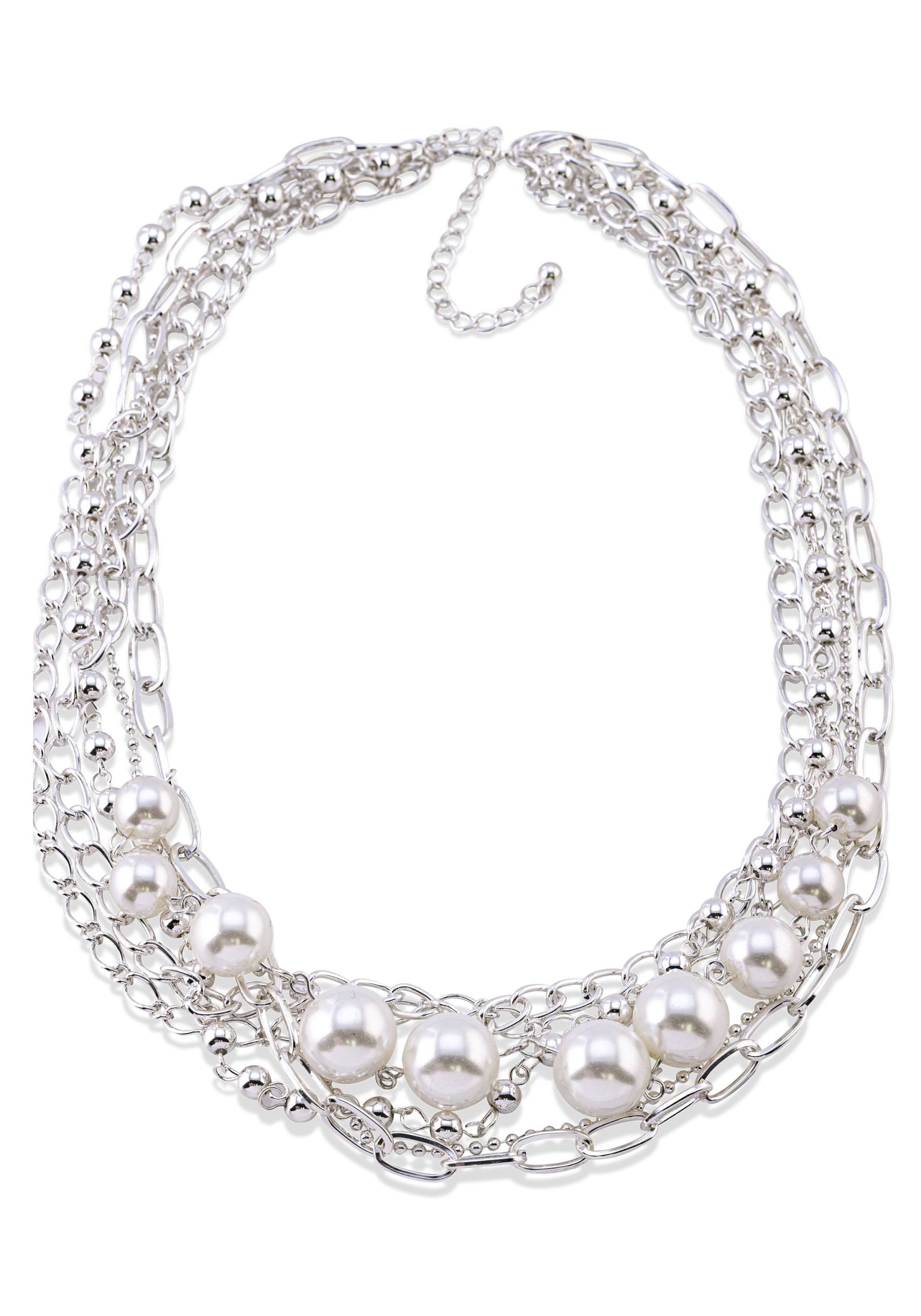 Firetti Collier »Modekette«, mit Kunststoffperle Firetti Collier »Modekette«, mit Kunststoffperle von Firetti