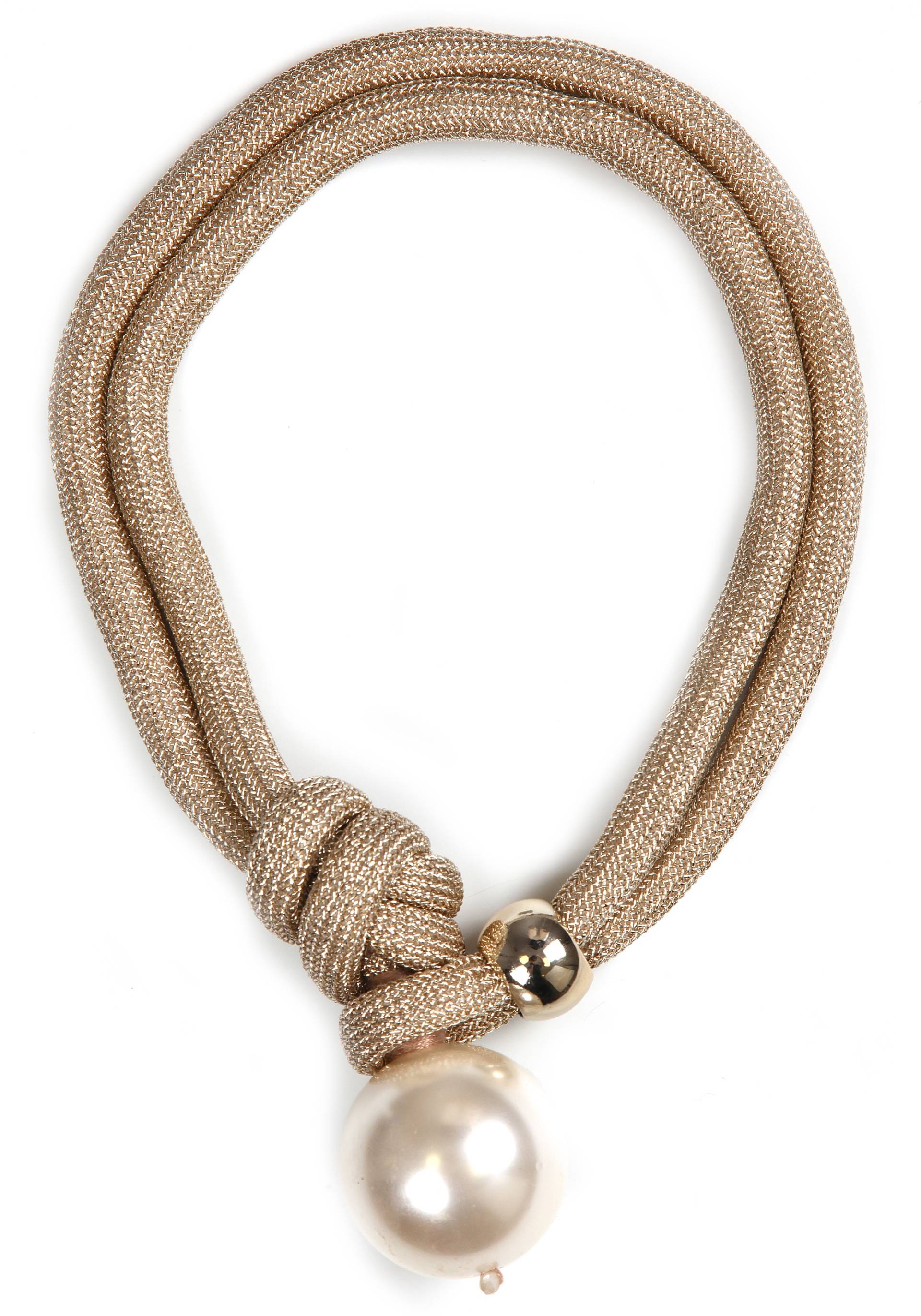 Firetti Collier »elegant, auffallend, im mehrreihigen Stil«, mit Acrylperle Firetti Collier »elegant, auffallend, im mehrreihigen Stil«, mit Acrylperle von Firetti