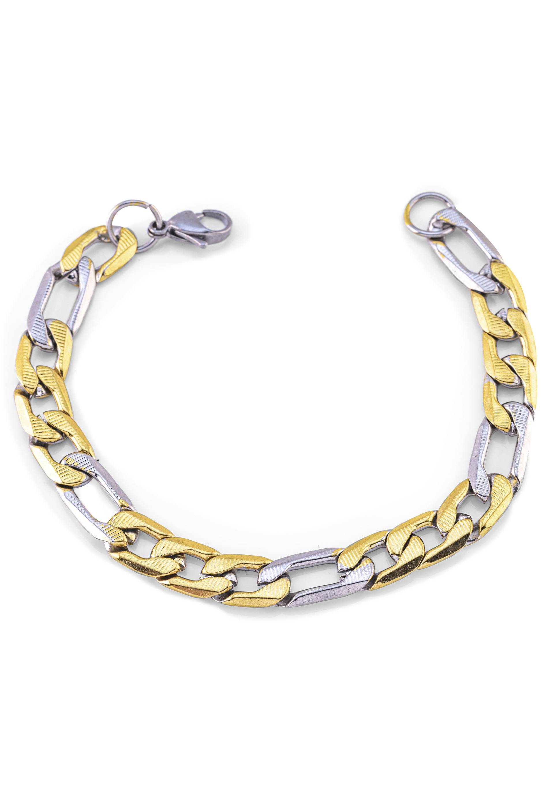 Firetti Edelstahlarmband »Armband Figaro« Firetti Edelstahlarmband »Armband Figaro« von Firetti