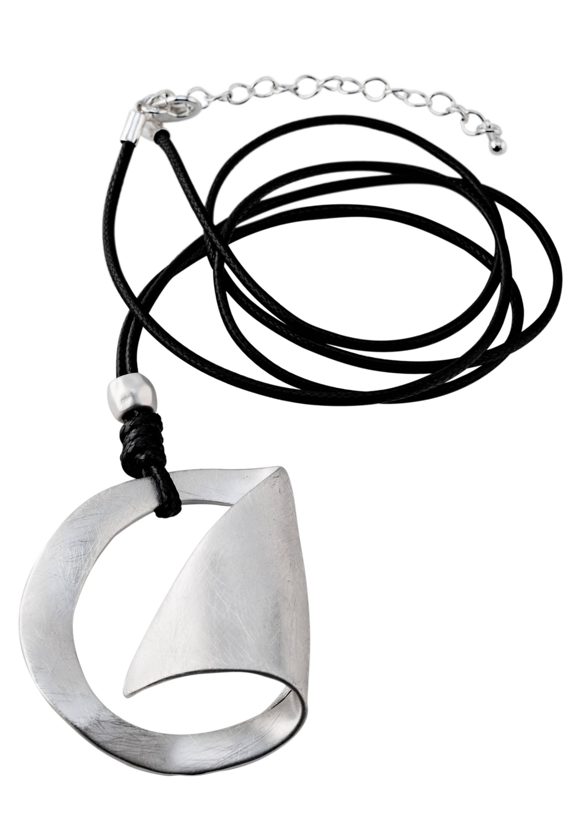 Firetti Kette mit Anhänger »Anhänger matt, Industriedesign« Firetti Kette mit Anhänger »Anhänger matt, Industriedesign« von Firetti