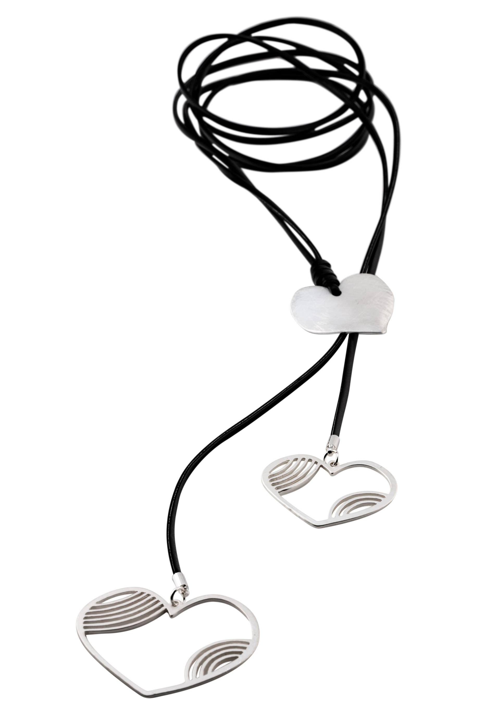 Firetti Kette mit Anhänger »Kette mit Anhängern "Herz"« Firetti Kette mit Anhänger »Kette mit Anhängern "Herz"« von Firetti