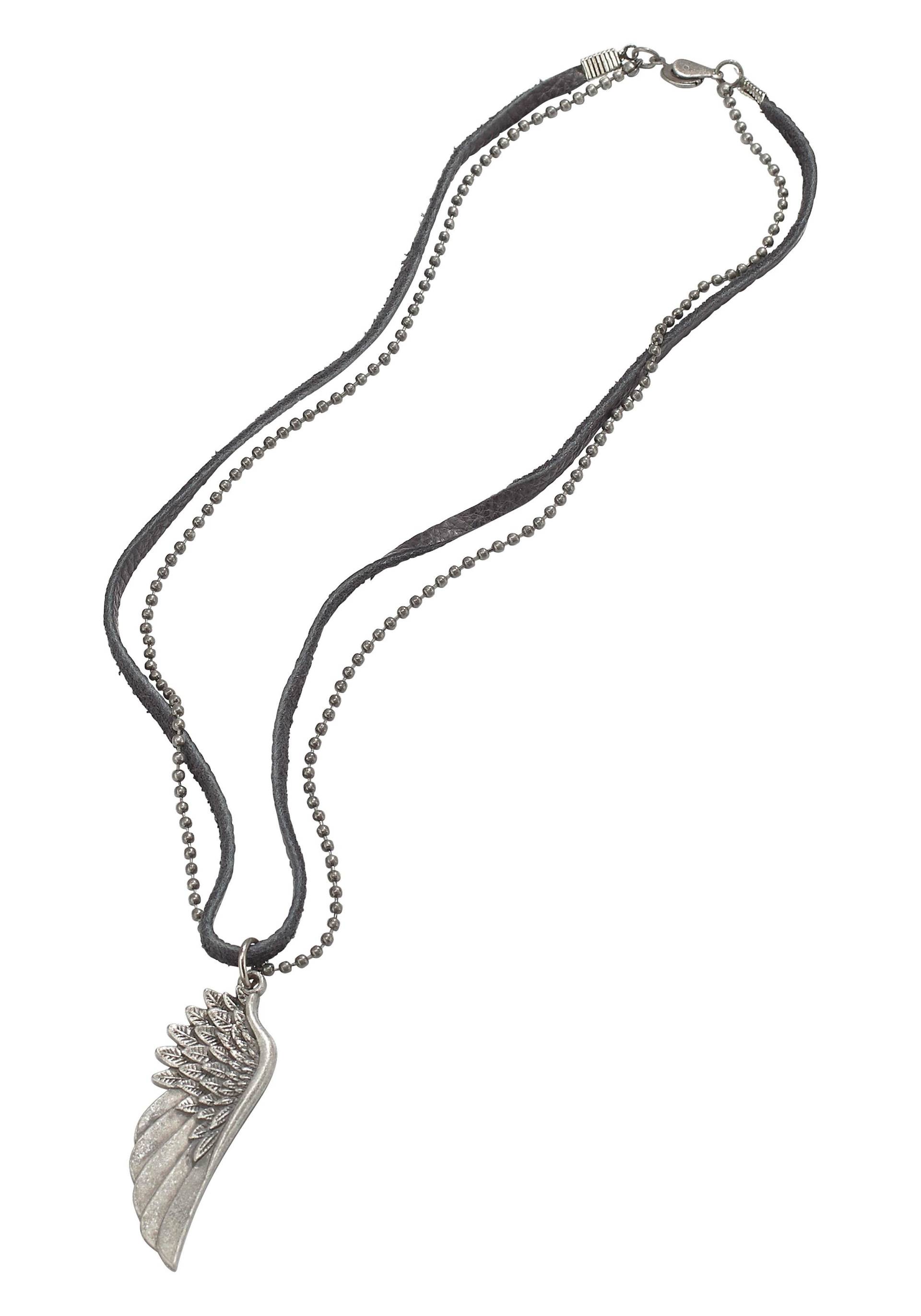 Firetti Kette mit Anhänger »mit Flügelanhänger«, (1 tlg.) Firetti Kette mit Anhänger »mit Flügelanhänger«, (1 tlg.) von Firetti