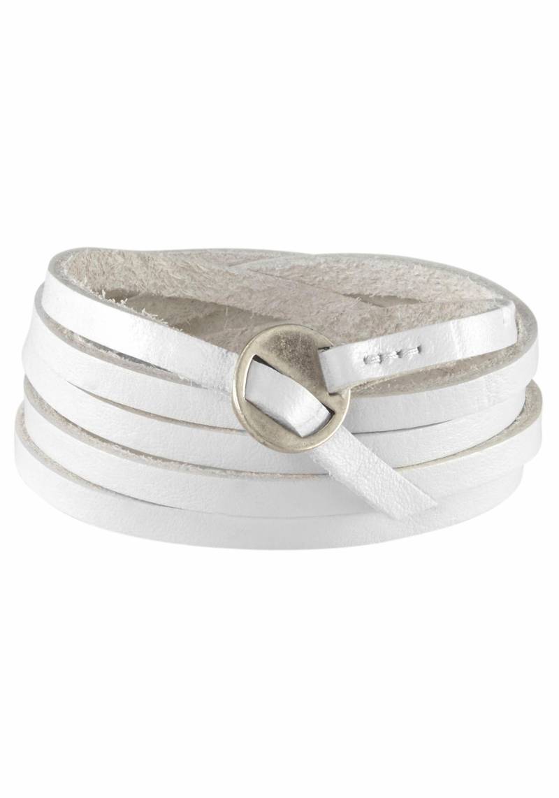 Firetti Lederarmband »Schmuck Geschenk, Wickelarmband, Anlass Geburtstag Weihnachten« von Firetti