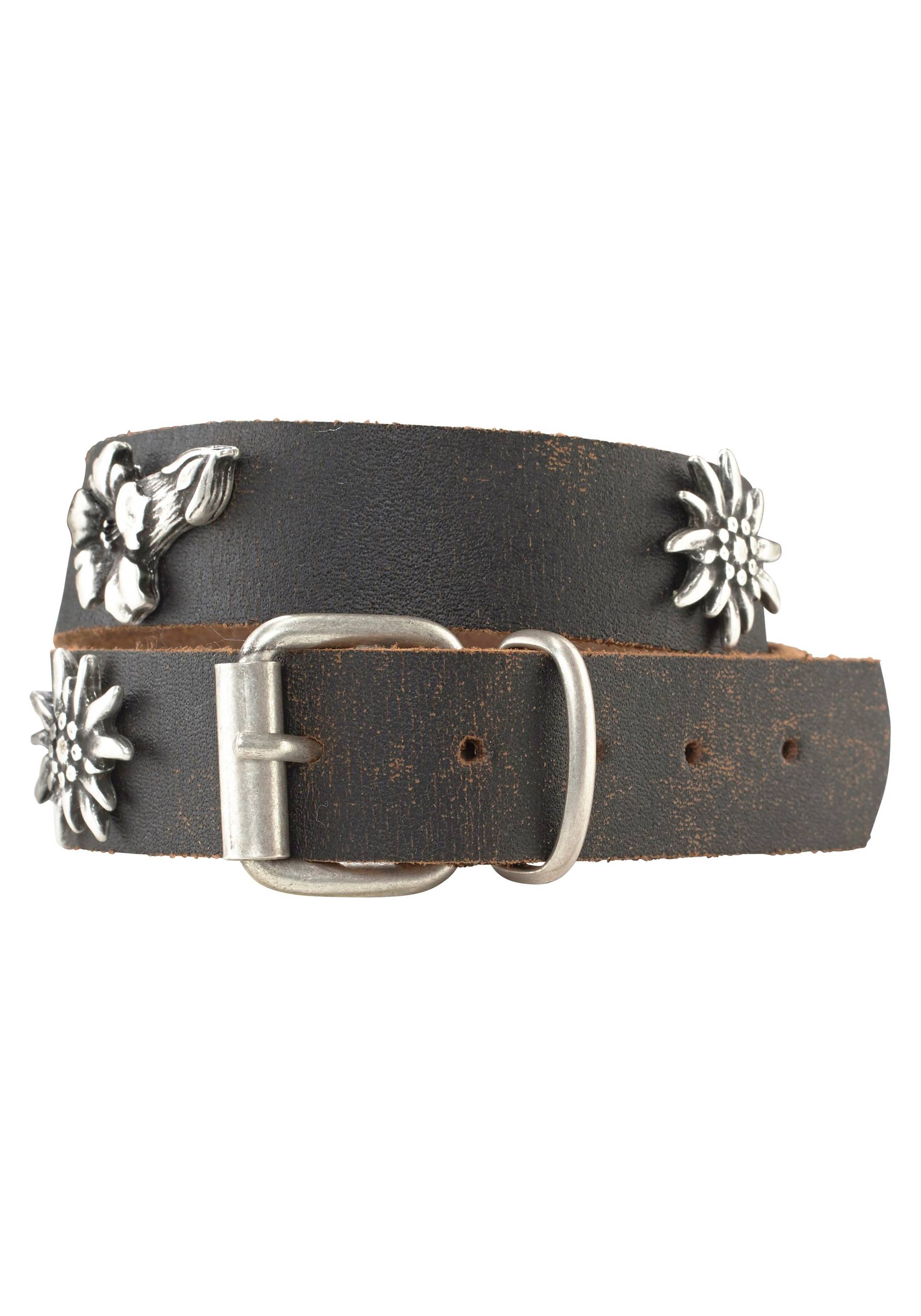Firetti Lederarmband »Wickelarmaband perfekt zu Trachtenmode Edelweiss« Firetti Lederarmband »Wickelarmaband perfekt zu Trachtenmode Edelweiss« von Firetti