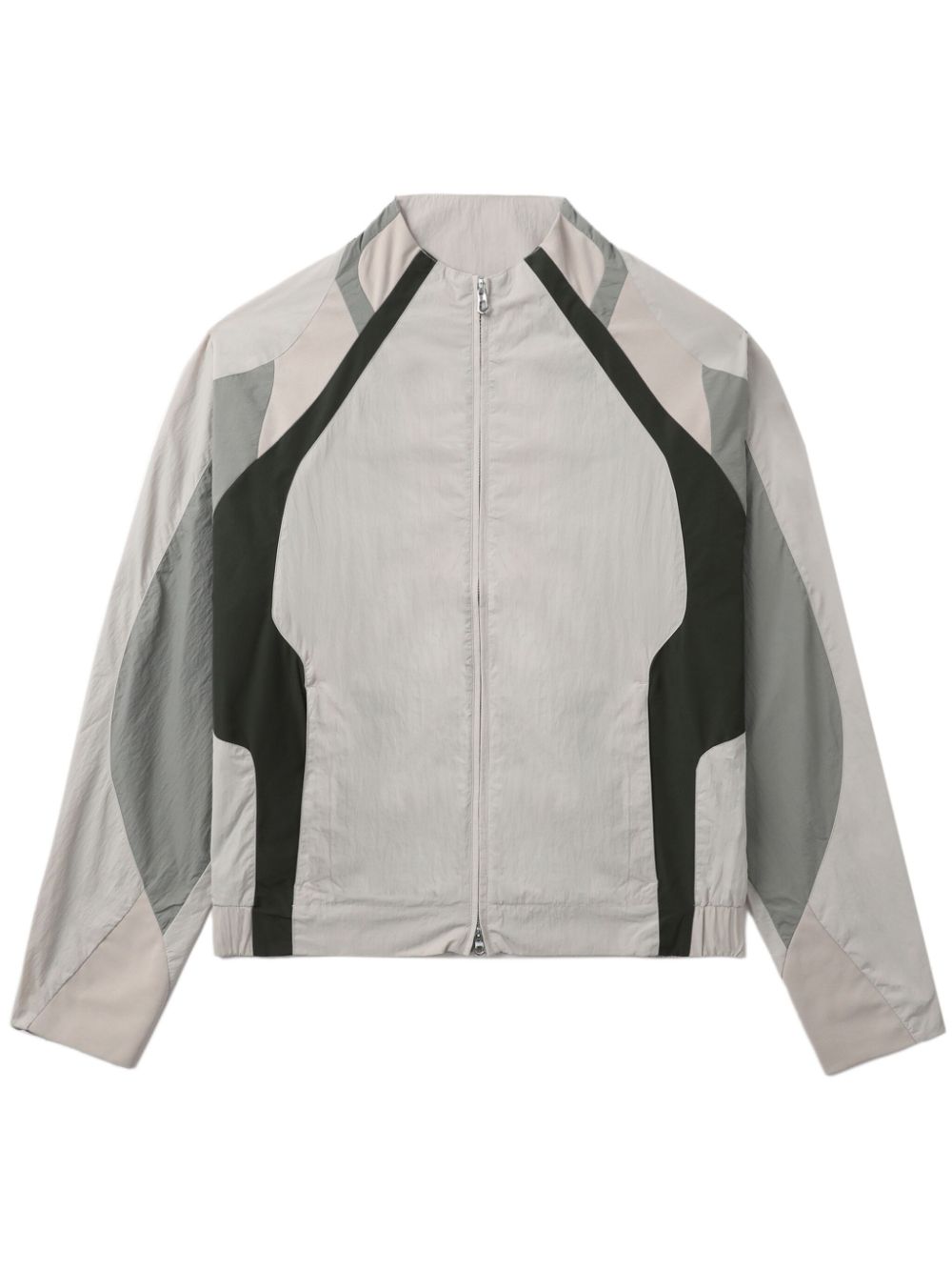 _J.L-A.L_ colour-block track jacket - Grey von _J.L-A.L_