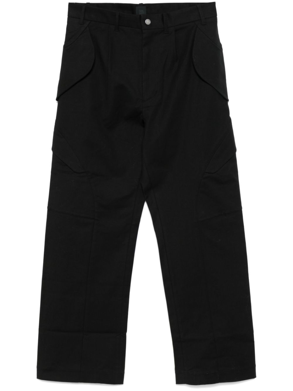 J.LAL Brace trousers - Black von J.LAL