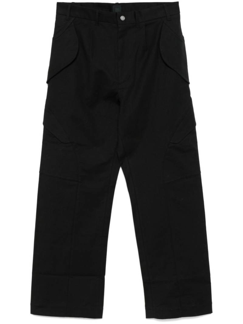 J.LAL Brace trousers - Black von J.LAL