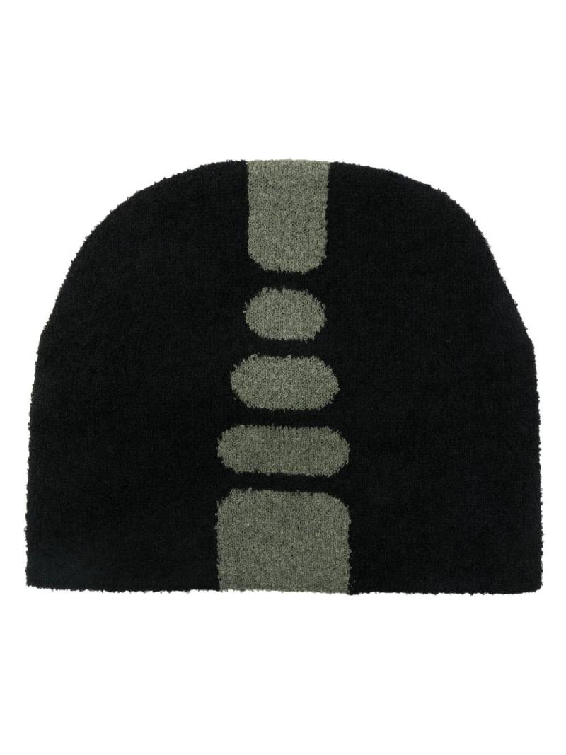 J.LAL Eyre beanie - Black von J.LAL