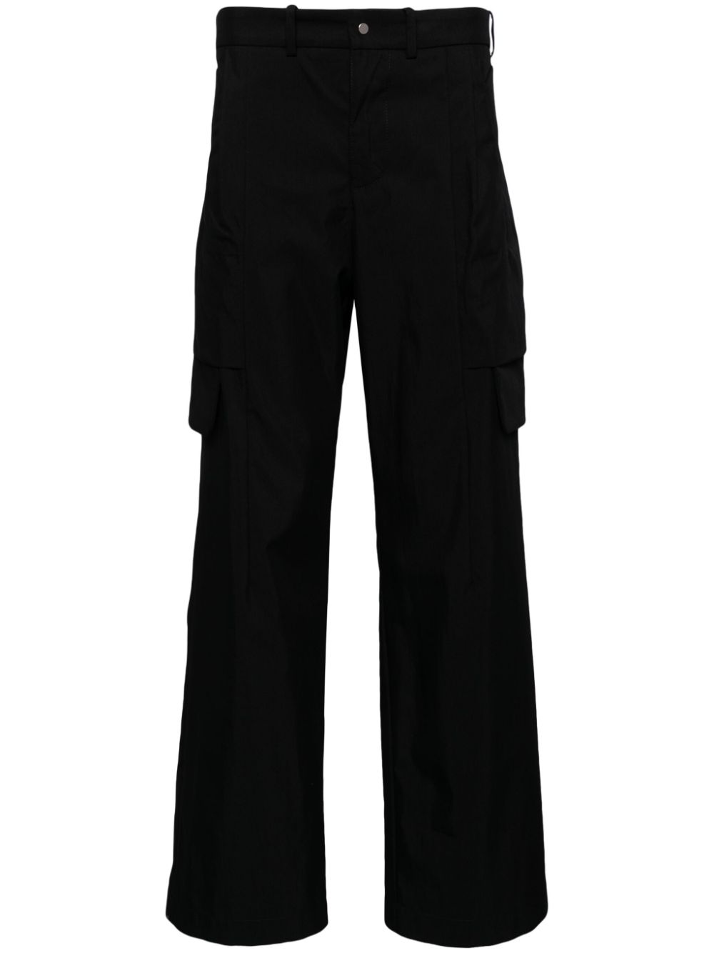 J.LAL Periph cargo trousers - Black von J.LAL