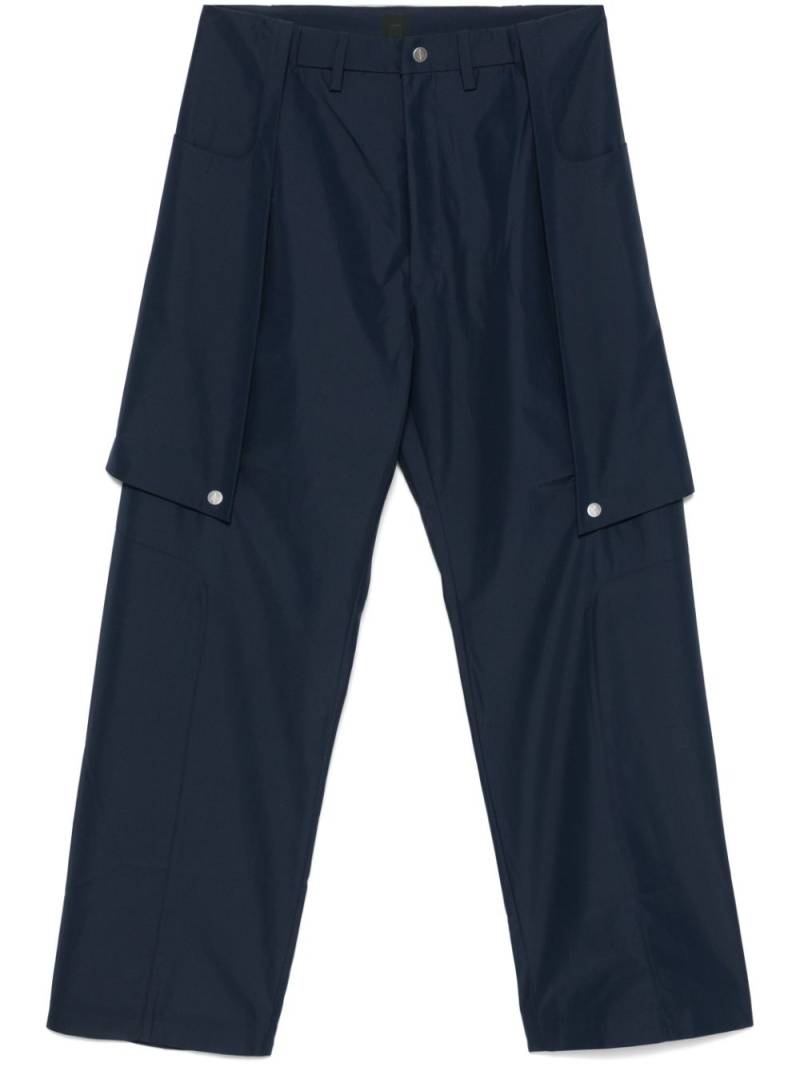 J.LAL Tiller trousers - Blue von J.LAL