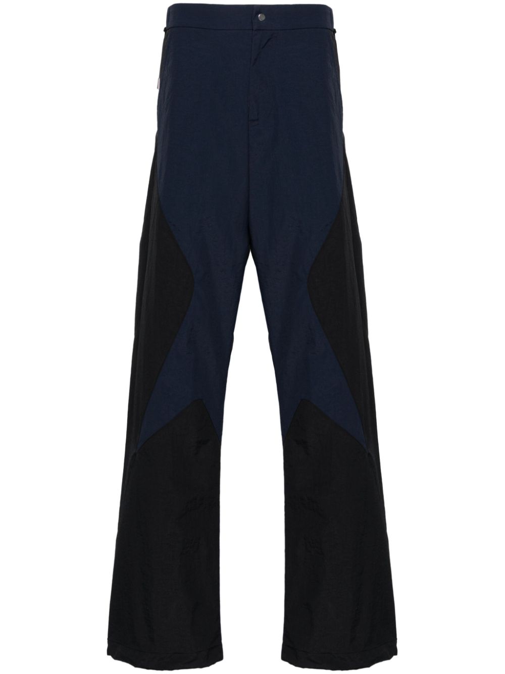 J.LAL colour-block track pants - Black von J.LAL