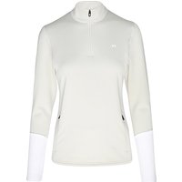 J.LINDEBERG Damen Unterzieh Zipshirt Aerial Quarter creme | M J.LINDEBERG Damen Unterzieh Zipshirt Aerial Quarter creme | M von J.LINDEBERG