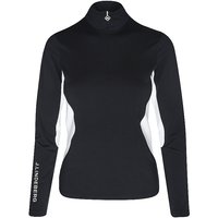 J.LINDEBERG Damen Unterzieh Zipshirt Cookies dunkelblau | XL von J.LINDEBERG