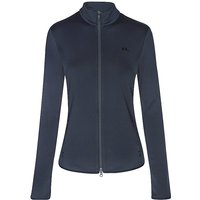 J.LINDEBERG Damen Unterzieh Zipshirt Milly Polartec dunkelblau | L von J.LINDEBERG