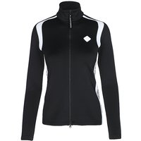 J.LINDEBERG Damen Unterziehjacke Solar schwarz | L von J.LINDEBERG