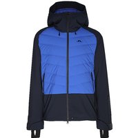 J.LINDEBERG Herren Skijacke Woody blau | L von J.LINDEBERG