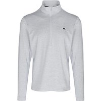 J.LINDEBERG Herren Unterzieh Zipshirt Luke hellgrau | S J.LINDEBERG Herren Unterzieh Zipshirt Luke hellgrau | S von J.LINDEBERG