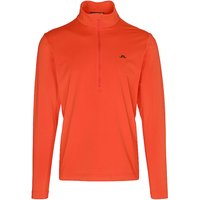 J.LINDEBERG Herren Unterzieh Zipshirt Luke rot | L J.LINDEBERG Herren Unterzieh Zipshirt Luke rot | L von J.LINDEBERG