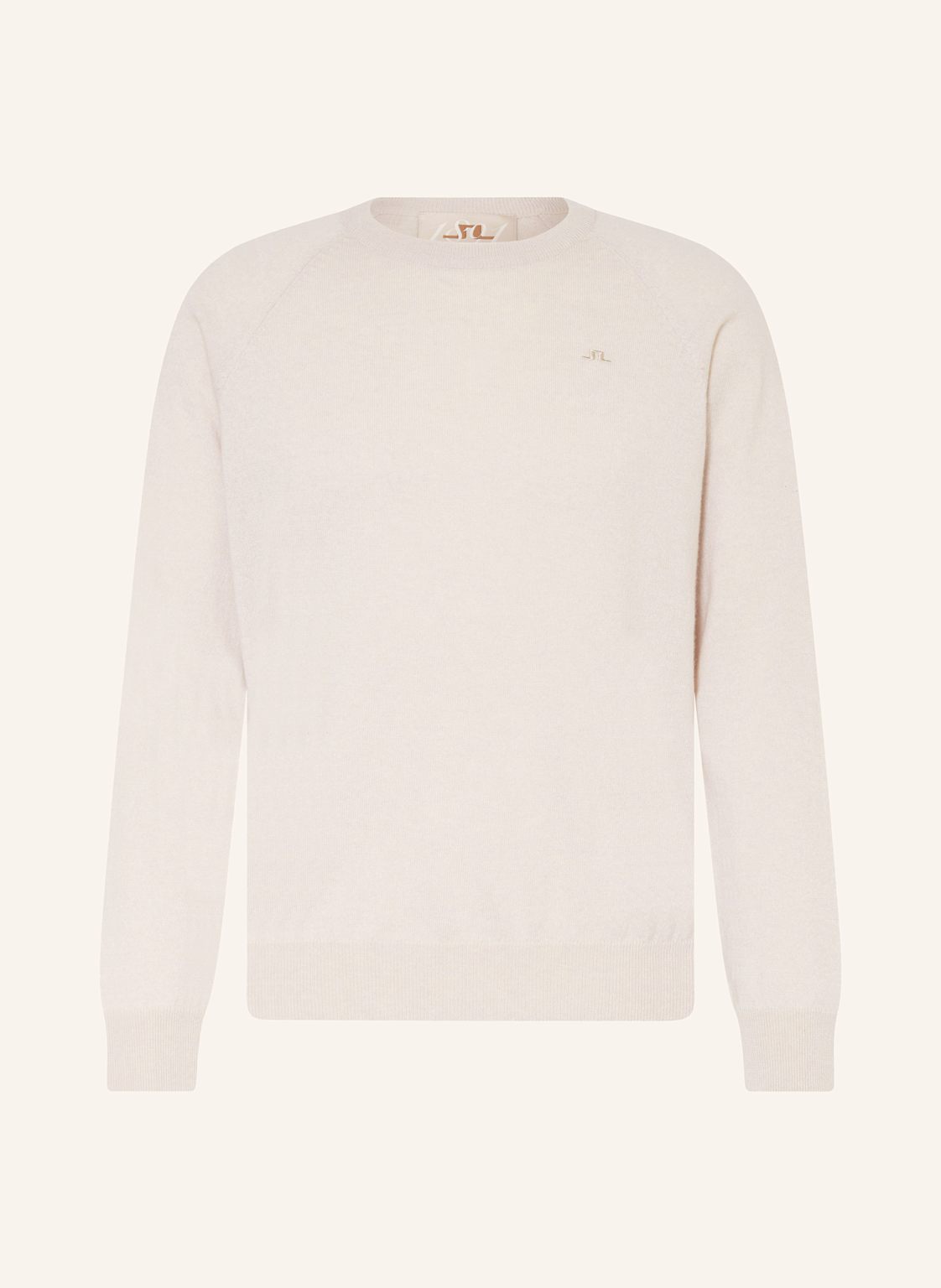 J.Lindeberg Cashmere-Pullover beige J.Lindeberg Cashmere-Pullover beige von J.LINDEBERG