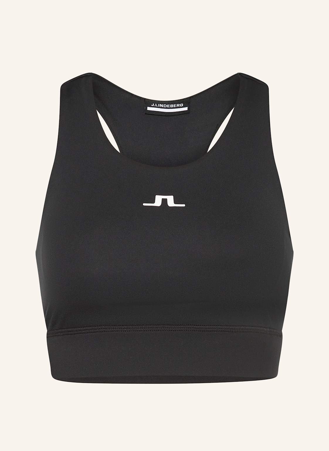 J.Lindeberg Cropped-Top schwarz von J.LINDEBERG