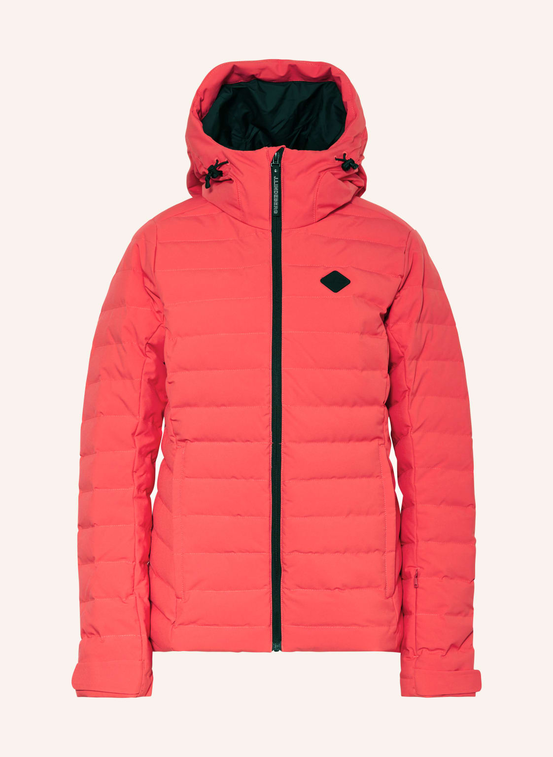 J.Lindeberg Daunen-Skijacke pink von J.LINDEBERG