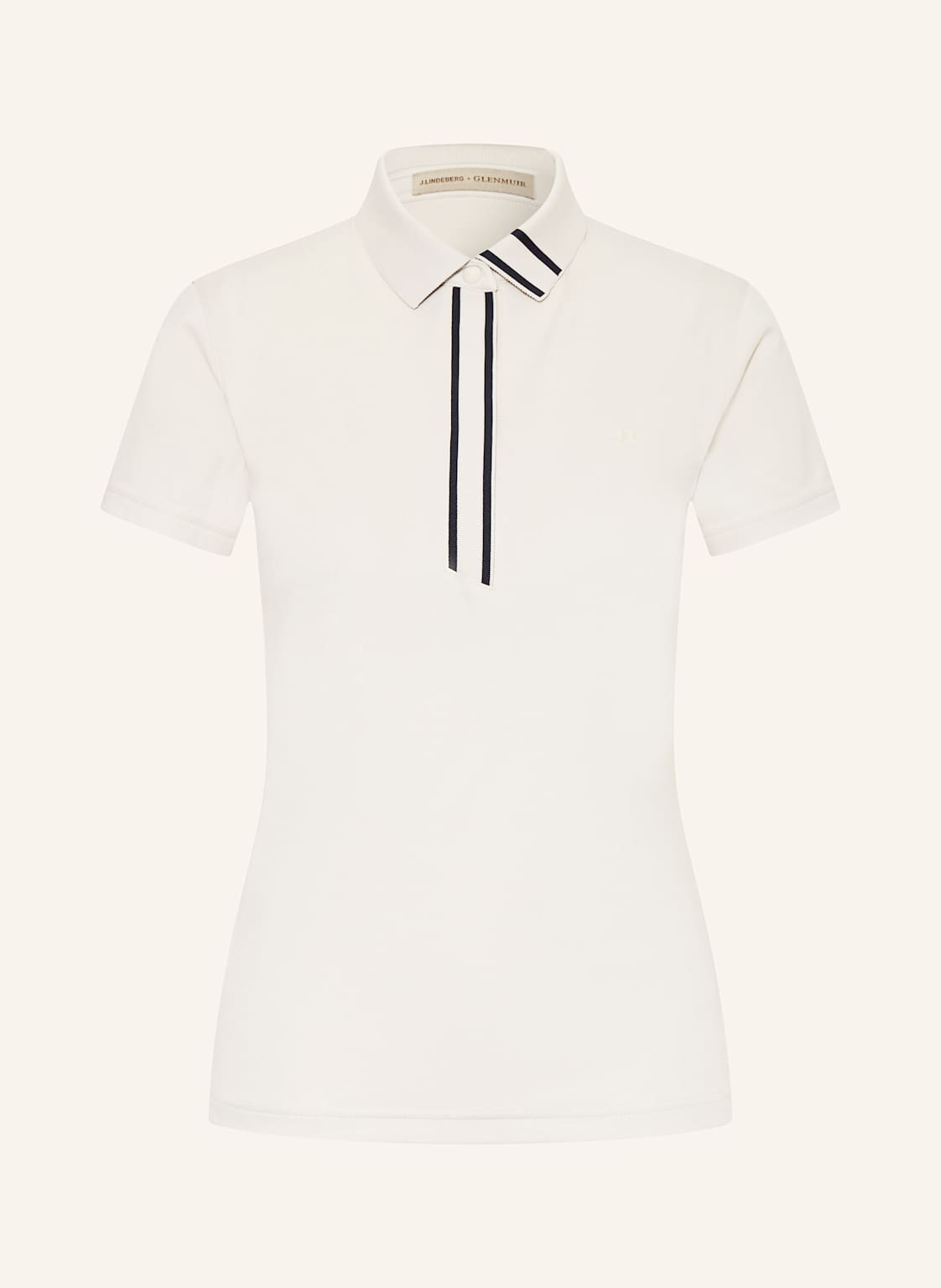 J.Lindeberg Funktions-Poloshirt Alina beige von J.LINDEBERG