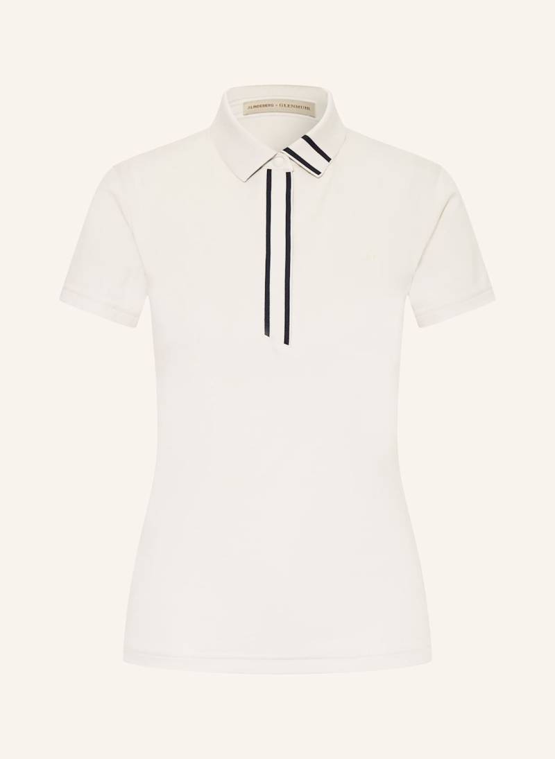 J.Lindeberg Funktions-Poloshirt Alina beige von J.LINDEBERG