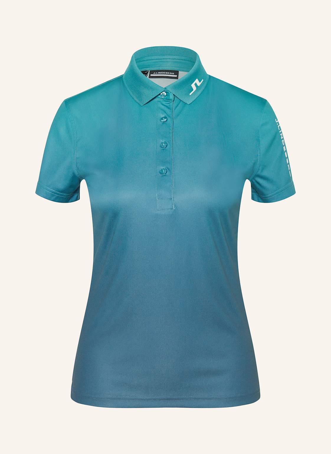 J.Lindeberg Funktions-Poloshirt gruen J.Lindeberg Funktions-Poloshirt gruen von J.LINDEBERG