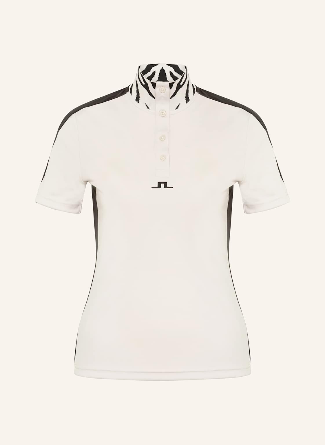 J.Lindeberg Funktions-Poloshirt beige von J.LINDEBERG