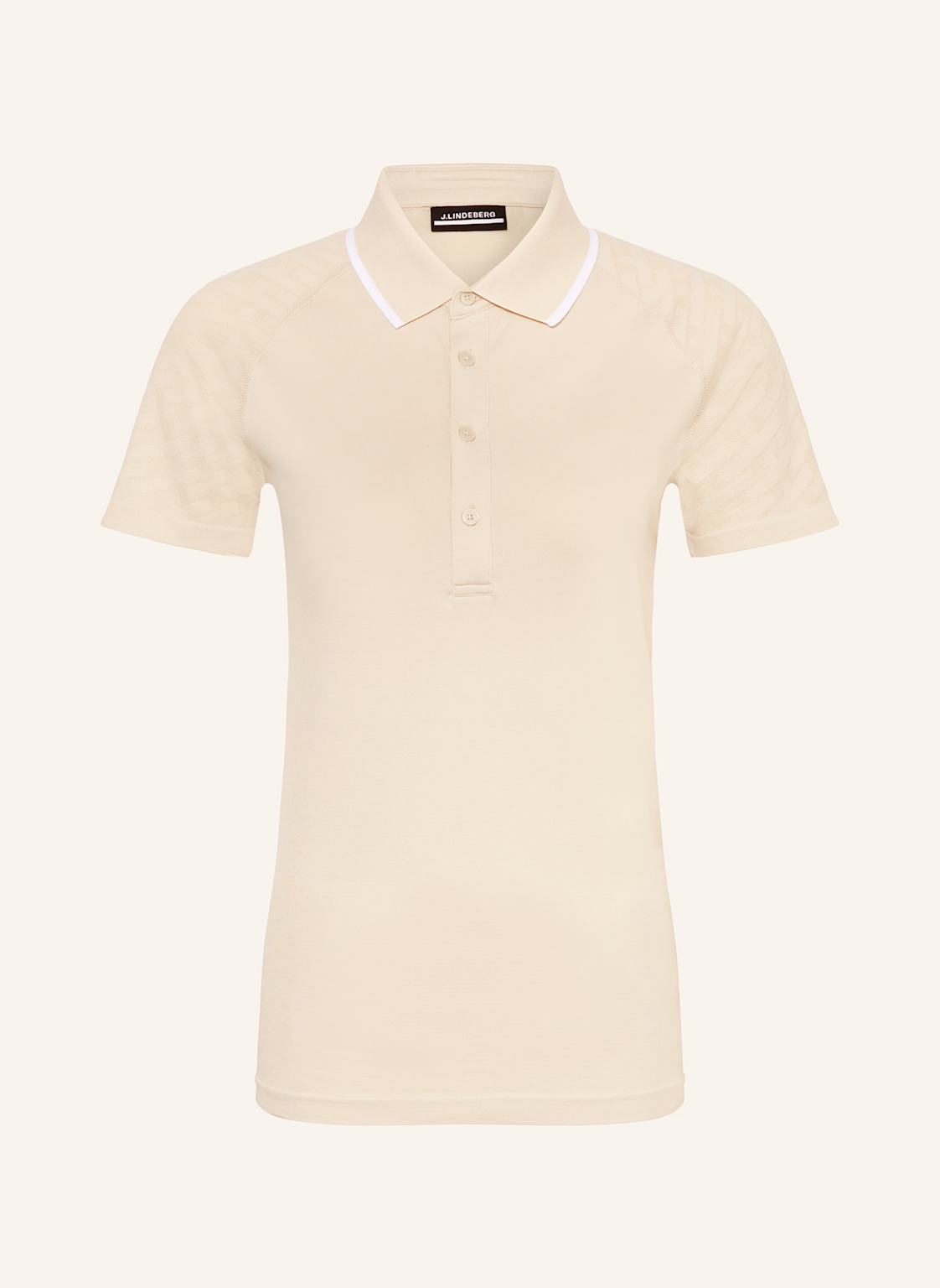 J.Lindeberg Funktions-Poloshirt beige J.Lindeberg Funktions-Poloshirt beige von J.LINDEBERG