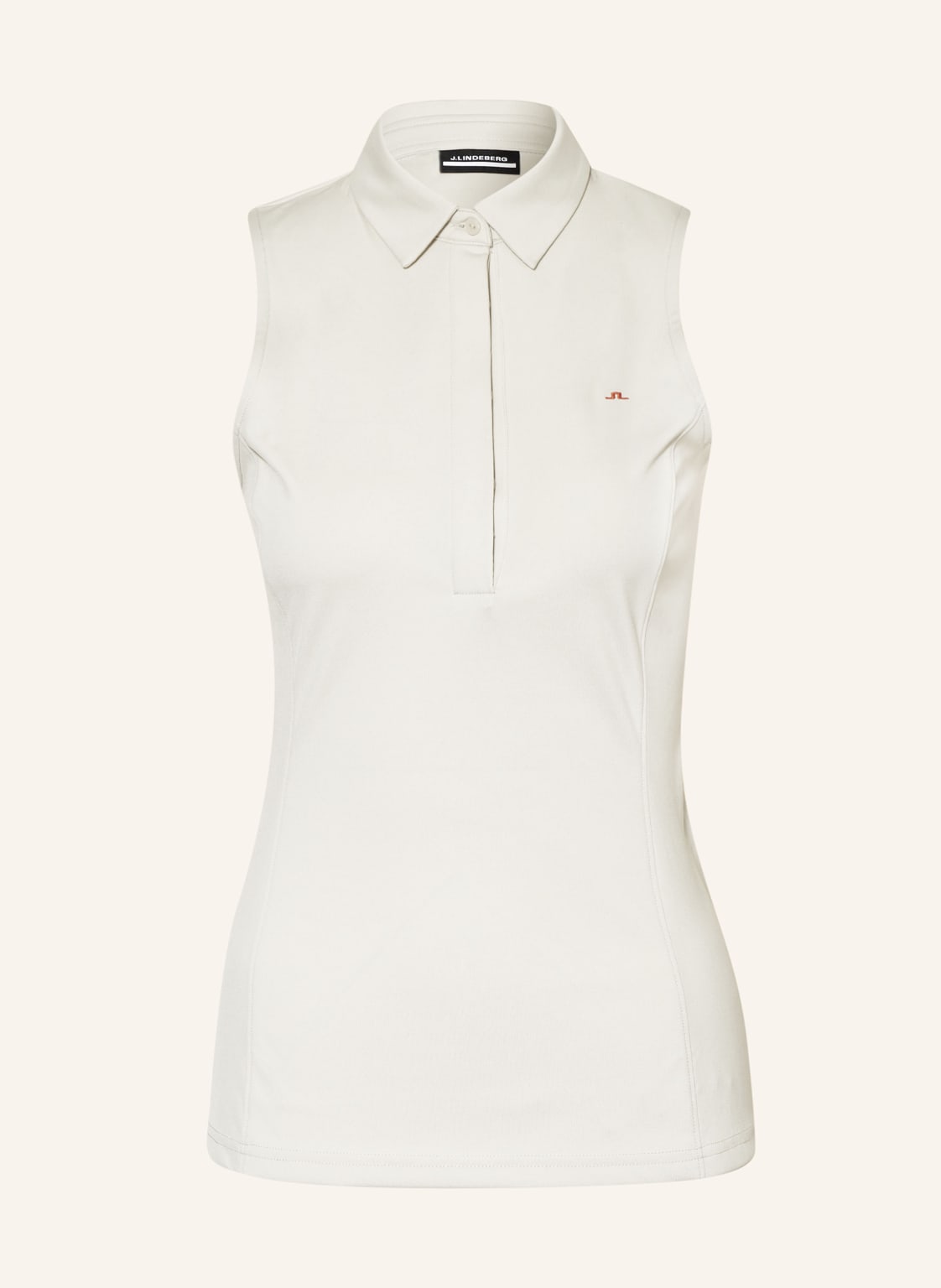 J.Lindeberg Funktions-Poloshirt beige von J.LINDEBERG