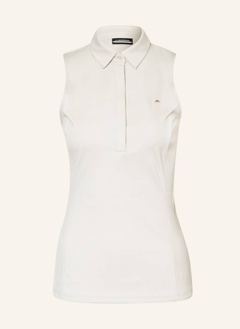 J.Lindeberg Funktions-Poloshirt beige von J.LINDEBERG